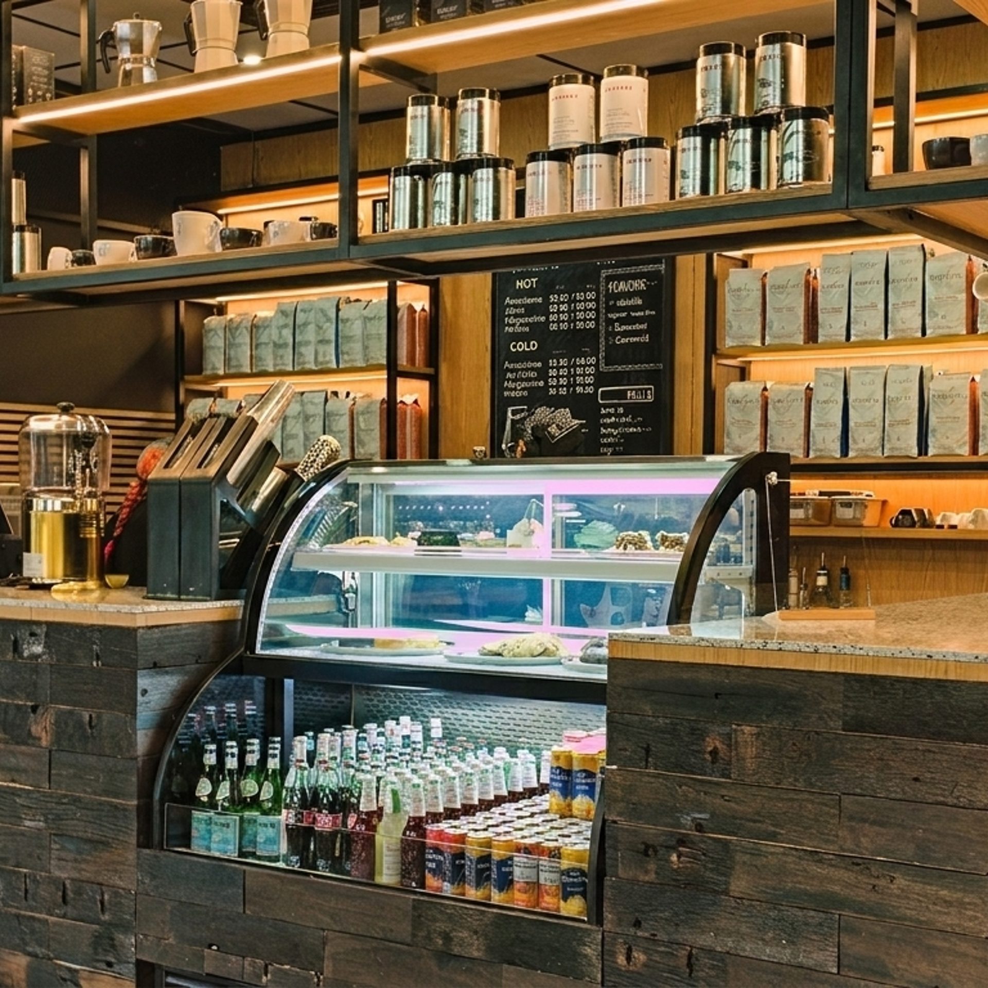 Coffee, Pastry, Gelato — 8am Daily