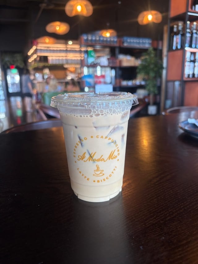 Iced Latte.