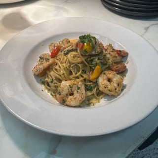 Linguine al Scampi