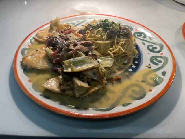 Scaloppine di Pollo.