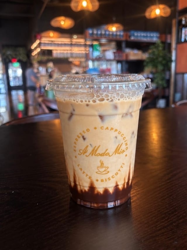 Iced Mocha.