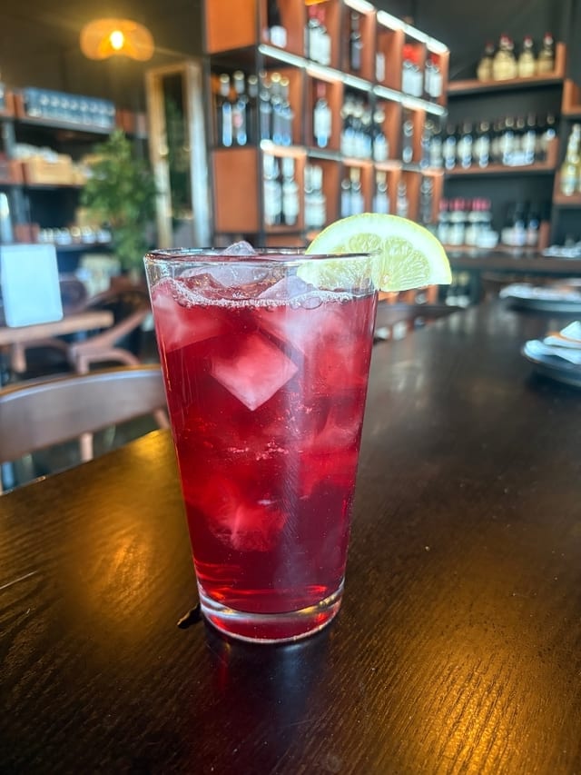 Iced Tea.