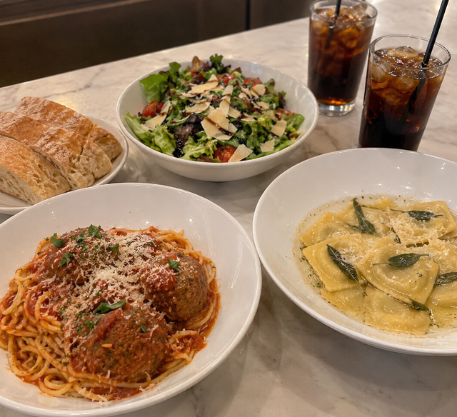 Dinner for Two.