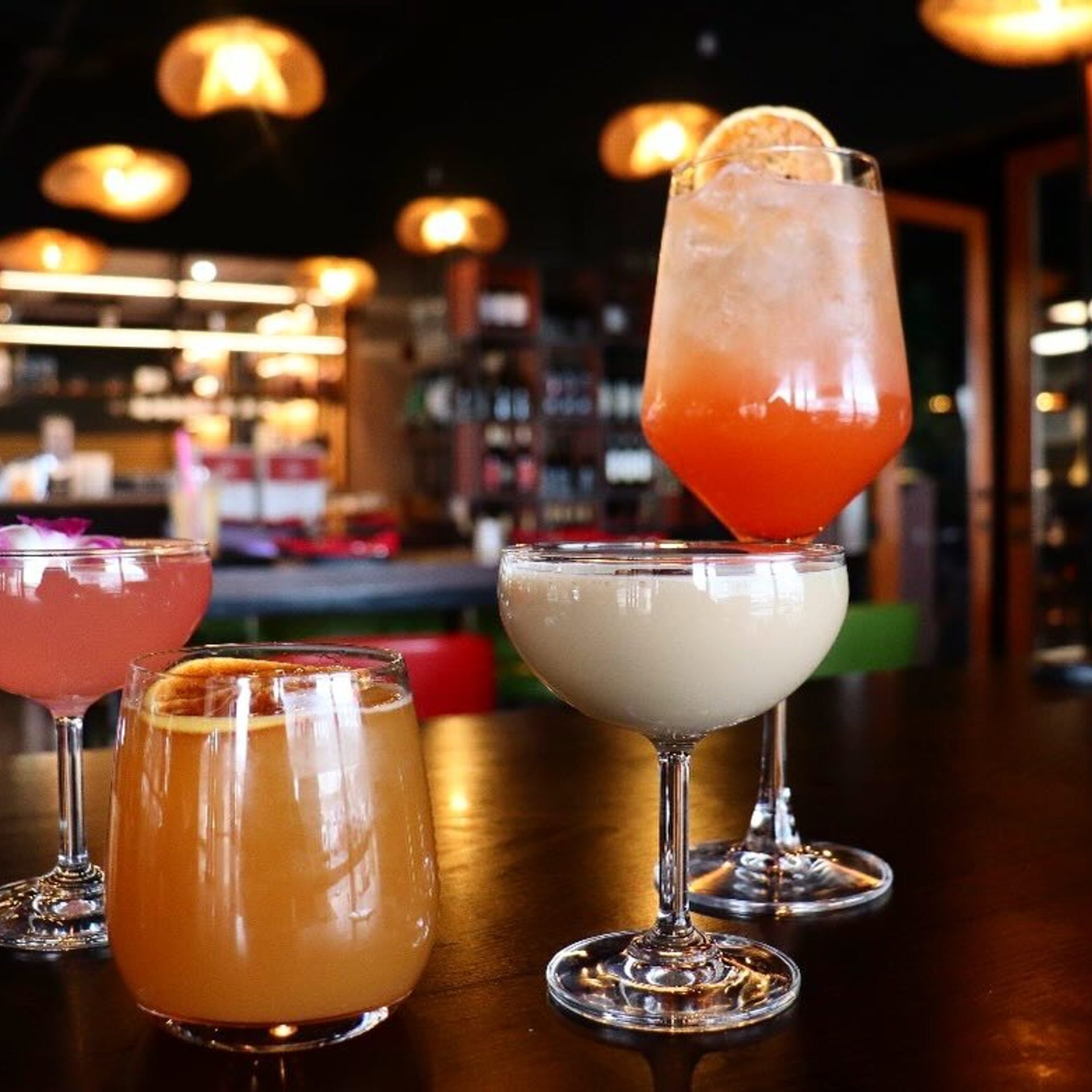 Cocktails Built Around Tradition