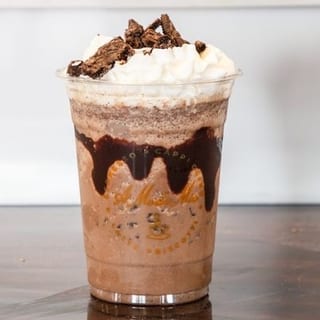 Mocha Biscotti Frape