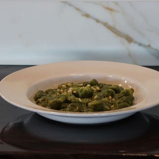 Gnocchi Al Pesto