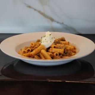 Rigatoni Salsiccia E Ricotta
