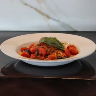 Spaghetti E Salmone
