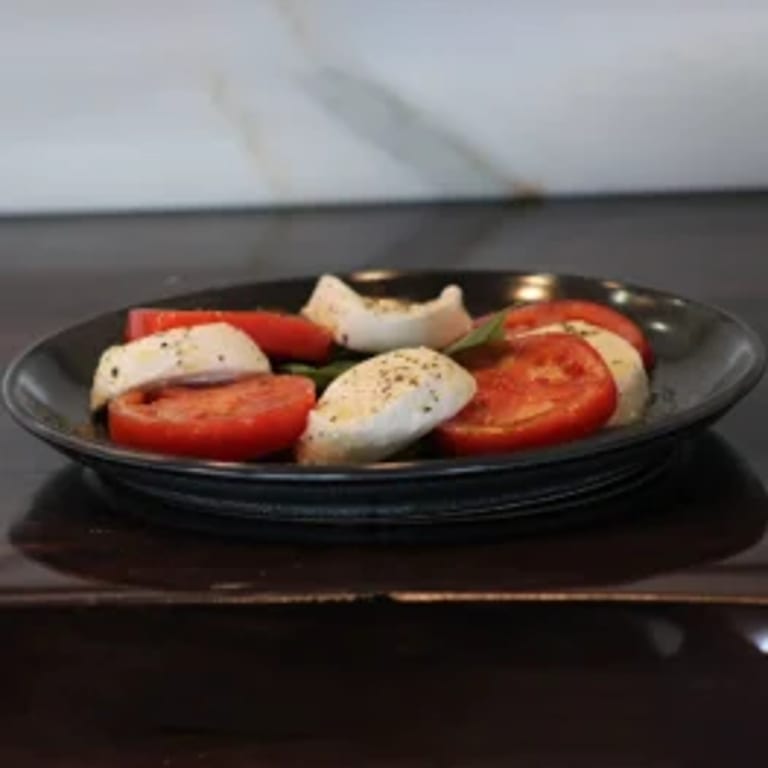 Indulge in Our Caprese