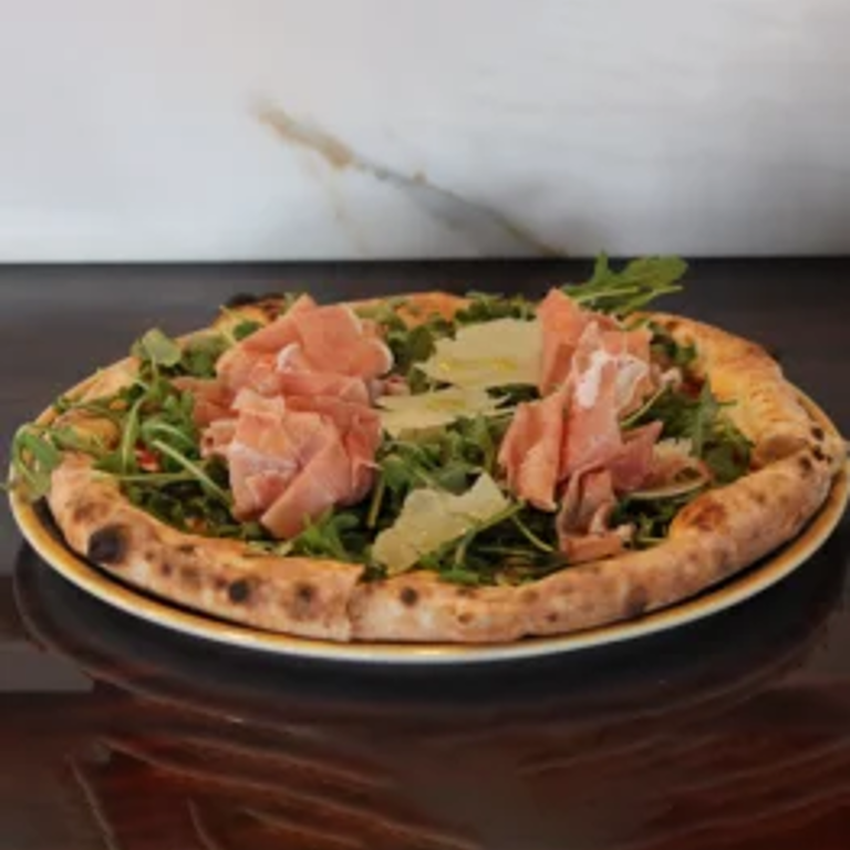 Freshly Made Pizza