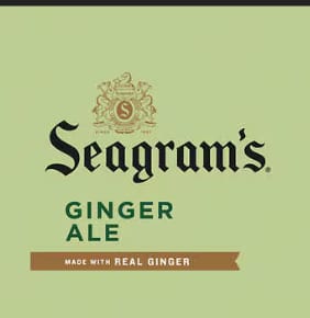 Ginger Ale.