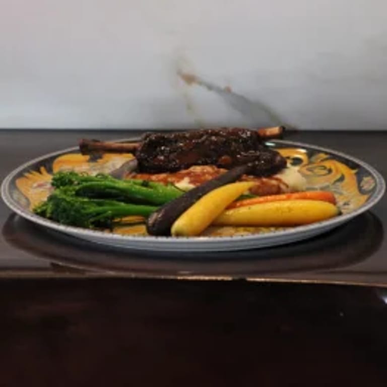 Indulge in Our Short Rib