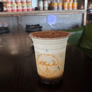 Tiramisu Latte