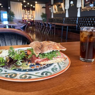 Panini Prosciutto