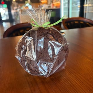 Double Chocolate Chip Cookie