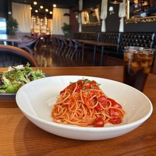 Spaghetti con Pomodorini