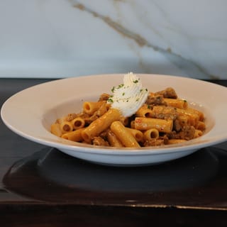 Rigatoni Salsiccia E Ricotta